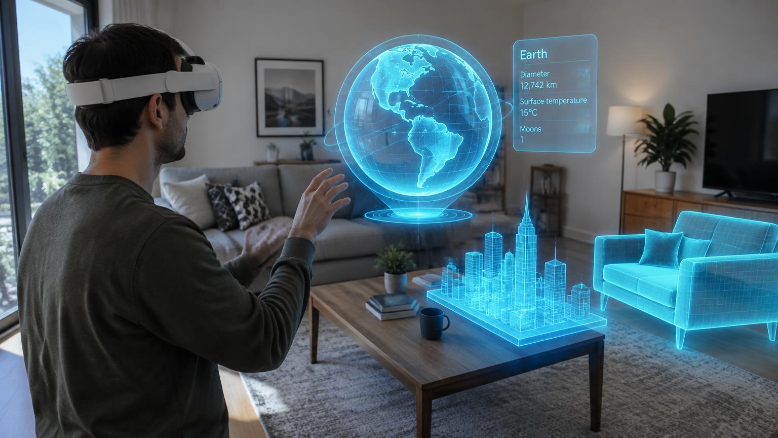 Mixed Reality auf der Quest 3 – was das ist, und warum es nicht VR ist