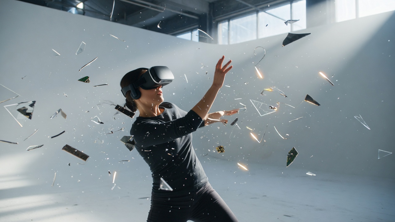 Superhot VR: time moves only when you move