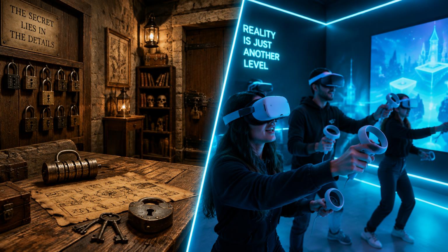 VR oder Escape Room in Budapest? Ein ehrlicher Vergleich